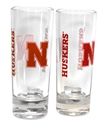 Nebraska Tall Shot Glass Nebraska Cornhuskers, Nebraska  Kitchen & Glassware, Huskers  Kitchen & Glassware, Nebraska Nebraska Tall Goal Shot Glass, Huskers Nebraska Tall Goal Shot Glass