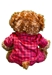 Huskers Bear N PJ's - CH-H6519