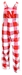 Huskers Buffalo Checkered Bib Overalls - AH-G4210