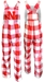 Huskers Buffalo Checkered Bib Overalls - AH-G4210