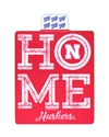 Huskers Home Fries Sticker Nebraska Cornhuskers, Nebraska Stickers Decals & Magnets, Huskers Stickers Decals & Magnets, Nebraska Huskers Home Fries Square Sticker Blue 84, Huskers Huskers Home Fries Square Sticker Blue 84