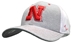 Huskers Iron N Mesh Curve Z Fit Hat - HT-G7253