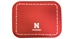 Huskers Non-Skid Pet Bowls Placemat - PT-H8001