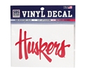 Huskers Script Decal Nebraska Cornhuskers, Nebraska Vehicle, Huskers Vehicle, Nebraska Stickers Decals & Magnets, Huskers Stickers Decals & Magnets, Nebraska Huskers Script Decal, Huskers Huskers Script Decal