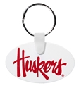 Huskers Script Keychain Nebraska Cornhuskers, Nebraska Vehicle, Huskers Vehicle, Nebraska Huskers Script Keychain, Huskers Huskers Script Keychain