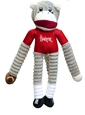 Huskers Sock Monkey Pet Toy Nebraska Cornhuskers, Nebraska Pet Items, Huskers Pet Items, Nebraska Huskers Sock Monkey Pet Toy, Huskers Huskers Sock Monkey Pet Toy