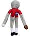 Huskers Sock Monkey Pet Toy - PT-C9018