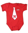 Infant Nebraska Bowtie Onesie Nebraska Cornhuskers, Nebraska  Infant, Huskers  Infant, Nebraska Infant Red Nebraska Onesie With Bowtie Design Little King, Huskers Infant Red Nebraska Onesie With Bowtie Design Little King