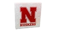 Iron N Huskers Stone Coaster Nebraska Cornhuskers, Nebraska  Kitchen & Glassware, Huskers  Kitchen & Glassware, Nebraska  Game Room & Big Red Room, Huskers  Game Room & Big Red Room, Nebraska Iron N With Huskers Stone Coaster CoasterWorx  , Huskers Iron N With Huskers Stone Coaster CoasterWorx  