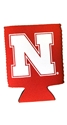 Iron N Neoprene Can Cooler - Red Nebraska Cornhuskers, Nebraska  Tailgaiting, Huskers  Tailgaiting, Nebraska  Kitchen & Glassware, Huskers  Kitchen & Glassware, Nebraska Red Iron N Neoprene Can Cooler Neil Enterprises, Huskers Red Iron N Neoprene Can Cooler Neil Enterprises