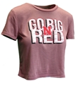 Ladies Go Big Red N Crop Top Nebraska Cornhuskers, Nebraska  Ladies, Huskers  Ladies, Nebraska  Ladies T-Shirts, Huskers  Ladies T-Shirts, Nebraska  Ladies Tops, Huskers  Ladies Tops, Nebraska  Short Sleeve, Huskers  Short Sleeve, Nebraska Ladies Go Big Red N Crop Top, Huskers Ladies Go Big Red N Crop Top