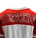 Ladies Nebraska Huskers Treasure Foil Football Jersey - AT-H4599