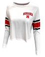 Ladies Nebraska N Jersey Sleeve Boat Neck Top Nebraska Cornhuskers, Nebraska  Ladies Tops, Huskers  Ladies Tops, Nebraska  Ladies T-Shirts, Huskers  Ladies T-Shirts, Nebraska  Short Sleeve, Huskers  Short Sleeve, Nebraska  Ladies, Huskers  Ladies, Nebraska Womens White Huskers Author LS Tee Colosseum, Huskers Womens White Huskers Author LS Tee Colosseum