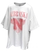 Ladies Nebraska Rock N Roll Oversized Tee - AT-G1358