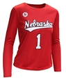 Ladies Nebraska Volleyball Away Jersey Top Nebraska Cornhuskers, Nebraska  Womens Jerseys, Huskers  Womens Jerseys, Nebraska  Long Sleeve, Huskers  Long Sleeve, Nebraska  Ladies, Huskers  Ladies, Nebraska Volleyball, Huskers Volleyball, Nebraska  Ladies Jerseys, Huskers  Ladies Jerseys, Nebraska  Ladies Tops, Huskers  Ladies Tops, Nebraska  Ladies T-Shirts, Huskers  Ladies T-Shirts, Nebraska Ladies Nebraska Volleyball Jersey Top - Red, Huskers Ladies Nebraska Volleyball Jersey Top - Red