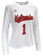 Ladies Nebraska Volleyball Home Jersey Top Nebraska Cornhuskers, Nebraska  Mens T-Shirts, Huskers  Mens T-Shirts, Nebraska  Mens, Huskers  Mens, Nebraska  Short Sleeve, Huskers  Short Sleeve, Nebraska Adidas, Huskers Adidas, Nebraska Ladies Nebraska Volleyball Jersey Top - White, Huskers Ladies Nebraska Volleyball Jersey Top - White