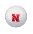 Whtie Single N Golf Ball Nebraska Cornhuskers, husker football, nebraska cornhuskers merchandise, husker merchandise, nebraska merchandise, nebraska cornhuskers golf accessories, husker golf accessories, nebraska golf accessories, nebraska golf merchandise, husker golf merchandise, nebraska cornhuskers golf merchandise, Golf Balls