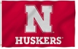 N Huskers Big Flag Nebraska Cornhuskers, Nebraska  Flags &amp; Windsocks, Huskers  Flags &amp; Windsocks, Nebraska  Flags &amp; Windsocks, Huskers  Flags &amp; Windsocks, Nebraska Red Nebraska Huskers 4x6 Silk Screen Grommet Flag Sewing Concepts, Huskers Red Nebraska Huskers 4x6 Silk Screen Grommet Flag Sewing Concepts