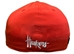 N Nebraska Back 9 Fitted Lid - Scarlett - HT-H1322