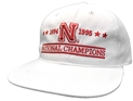 Nebraska 1994 1995 National Champions TWO55 90s Flat Bill Nebraska Cornhuskers, Nebraska  Mens Hats, Huskers  Mens Hats, Nebraska  Mens Hats, Huskers  Mens Hats, Nebraska Thanks Coach Osborne, Huskers Thanks Coach Osborne, Nebraska White Nebraska 1994 1995 National Champions Tom Osborne Flat Bill Adjustable Hat The Game, Huskers White Nebraska 1994 1995 National Champions Tom Osborne Flat Bill Adjustable Hat The Game