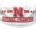 Nebraska 1994 1995 National Champions TWO55 90's Flat Bill - HT-H1330