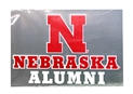 Nebraska Alumni Decal Nebraska Cornhuskers, Nebraska Vehicle, Huskers Vehicle, Nebraska Stickers Decals & Magnets, Huskers Stickers Decals & Magnets, Nebraska Nebraska Alumni Decal, Huskers Nebraska Alumni Decal