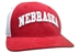 Nebraska Arch Chain Stitch Cap - HT-G7302