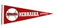 Nebraska Baseball Pennant Flag Nebraska Cornhuskers, Nebraska  Flags & Windsocks, Huskers  Flags & Windsocks, Nebraska  Prints & Posters, Huskers  Prints & Posters, Nebraska  Baseball, Huskers  Baseball, Nebraska Nebraska Baseball Pennant Flag, Huskers Nebraska Baseball Pennant Flag