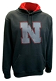 Nebraska Bioelectric Pullover Fleece Hoodie Nebraska Cornhuskers, Nebraska  Hoodies, Huskers  Hoodies, Nebraska  Mens, Huskers  Mens, Nebraska  Mens Sweatshirts, Huskers  Mens Sweatshirts, Nebraska Black Out!, Huskers Black Out!, Nebraska Black Nebraska Husker Bioelectric Pullover Fleece Hoodie Colosseum, Huskers Black Nebraska Husker Bioelectric Pullover Fleece Hoodie Colosseum