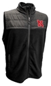 Nebraska Black The Sun Vest Nebraska Cornhuskers, Nebraska  Mens Outerwear, Huskers  Mens Outerwear, Nebraska  Mens, Huskers  Mens, Nebraska Black Out!, Huskers Black Out!, Nebraska Black Nebraska Black The Sun Vest Colosseum, Huskers Black Nebraska Black The Sun Vest Colosseum