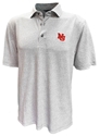 Nebraska Botanical  NU Cutter N Buck Polo Nebraska Cornhuskers, Nebraska  Mens Polos, Huskers  Mens Polos, Nebraska Polos, Huskers Polos, Nebraska White Botanical Nebraska Interlocking NU SS Polo Cutter And Buck, Huskers White Botanical Nebraska Interlocking NU SS Polo Cutter And Buck