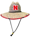 Nebraska Cabana Hat Nebraska Cornhuskers, Nebraska  Mens Hats, Huskers  Mens Hats, Nebraska  Mens Hats, Huskers  Mens Hats, Nebraska Nebraska Floral Straw Hat Foco, Huskers Nebraska Floral Straw Hat Foco