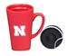 Nebraska Ceramic Mug - Red - KG-F7303