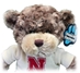 Nebraska Charlie Bear N Sweater - CH-G3294