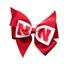 Nebraska Cheer Bow Hair Clip - DU-99059