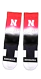 Nebraska Dip Dye Crew Socks Nebraska Cornhuskers, Nebraska  Footwear, Huskers  Footwear, Nebraska  Mens, Huskers  Mens, Nebraska  Mens Accessories, Huskers  Mens Accessories, Nebraska University of Nebraska Socks, Huskers University of Nebraska Socks