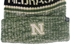 Nebraska Winter Pine Iron N Ribbed Cuff Beanie - HT-G7314