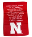 Nebraska Fight Song Banner Garden Flag Nebraska Cornhuskers, Nebraska  Flags & Windsocks, Huskers  Flags & Windsocks, Nebraska  Patio, Lawn & Garden, Huskers  Patio, Lawn & Garden, Nebraska Nebraska Fight Song Banner Garden Flag, Huskers Nebraska Fight Song Banner Garden Flag