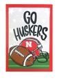 Nebraska Go Huskers Football Garden Flag Nebraska Cornhuskers, Nebraska  Flags & Windsocks, Huskers  Flags & Windsocks, Nebraska  Flags & Windsocks, Huskers  Flags & Windsocks, Nebraska Nebraska Go Huskers Football Garden Flag Magnolia Lane, Huskers Nebraska Go Huskers Football Garden Flag Magnolia Lane