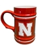 Nebraska Helmet Ceramic Stein Mug In Box - KG-H3701