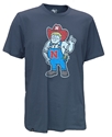 NEW HERBIE!  Nebraska Herbie Husker Hero Tee - Slate Nebraska Cornhuskers, Nebraska  Mens T-Shirts, Huskers  Mens T-Shirts, Nebraska  Mens, Huskers  Mens, Nebraska  Short Sleeve, Huskers  Short Sleeve, Nebraska Black Nebraska Herbie Husker SS Franklin Tee, Huskers Black Nebraska Herbie Husker SS Franklin Tee