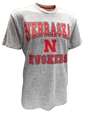 Nebraska Huskers Hey Bud Triblend Tee Nebraska Cornhuskers, Nebraska  Mens T-Shirts, Huskers  Mens T-Shirts, Nebraska  Mens, Huskers  Mens, Nebraska  Short Sleeve, Huskers  Short Sleeve, Nebraska Grey Nebraska Buddy SS Triblend Tee Colosseum, Huskers Grey Nebraska Buddy SS Triblend Tee Colosseum