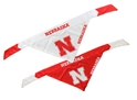 Nebraska Home And Away 2-Pack Pet Bandanas  Nebraska Cornhuskers, Nebraska Pet Items, Huskers Pet Items, Nebraska Nebraska Red And White Home And Away Pet Bandana Little Earth, Huskers Nebraska Red And White Home And Away Pet Bandana Little Earth