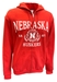 Nebraska Huskers 1869 Seal Powerblend Full Zip Hoodie - AS-H8462