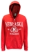 Nebraska Huskers 1869 Seal Powerblend Full Zip Hoodie - AS-H8462