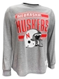 Nebraska Huskers 90's Helmet Retro Crew Nebraska Cornhuskers, Nebraska  Crew, Huskers  Crew, Nebraska  Mens, Huskers  Mens, Nebraska  Mens Sweatshirts, Huskers  Mens Sweatshirts, Nebraska Heather Grey Nebraska Huskers With Helmet Deconstructed Crew Retro Brand, Huskers Heather Grey Nebraska Huskers With Helmet Deconstructed Crew Retro Brand