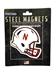 Nebraska Huskers Helmet Steel Magnet - MD-H5881