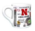 Nebraska Huskers Icon Mug Nebraska Cornhuskers, Nebraska  Kitchen & Glassware, Huskers  Kitchen & Glassware, Nebraska Nebraska Huskers Icon Mug Magnolia Lane, Huskers Nebraska Huskers Icon Mug Magnolia Lane