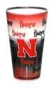 Nebraska Huskers Impact Pint Glass Nebraska Cornhuskers, Nebraska  Kitchen & Glassware, Huskers  Kitchen & Glassware, Nebraska  Game Room & Big Red Room, Huskers  Game Room & Big Red Room, Nebraska  Tailgaiting, Huskers  Tailgaiting, Nebraska Nebraska Huskers Impact Pint Glass Neil Enterprises, Huskers Nebraska Huskers Impact Pint Glass Neil Enterprises