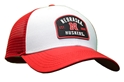 Nebraska Huskers Low Profile Snapback Trucker Nebraska Cornhuskers, Nebraska  Mens Hats, Huskers  Mens Hats, Nebraska  Mens Hats, Huskers  Mens Hats, Nebraska Nebraska Huskers White And Red Low Profile Snapback Trucker Hat Legacy, Huskers Nebraska Huskers White And Red Low Profile Snapback Trucker Hat Legacy